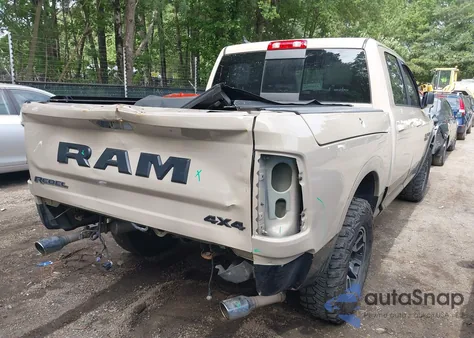 2017 Ram 1500 Rebel 4X4 5'7 Box from USA, damaged, VIN 1C6RR7YT5HS641219